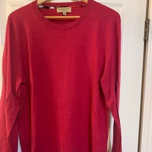 Burberry sweater